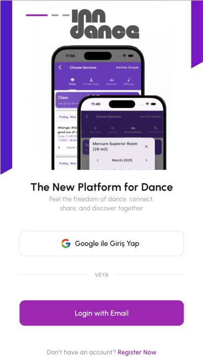 inndance app