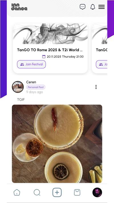 inndance app