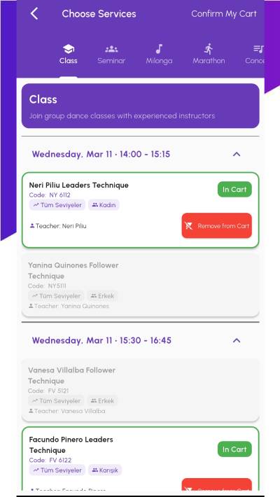 inndance app