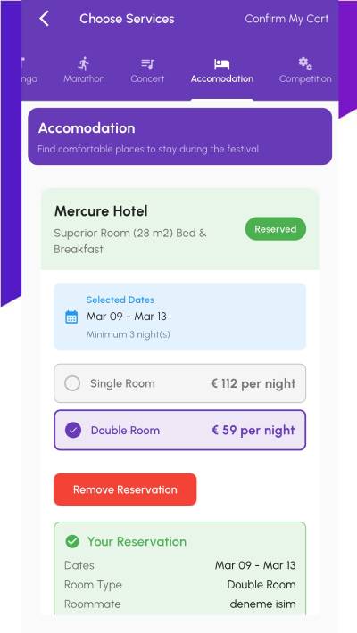 inndance app