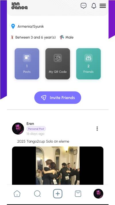 inndance app